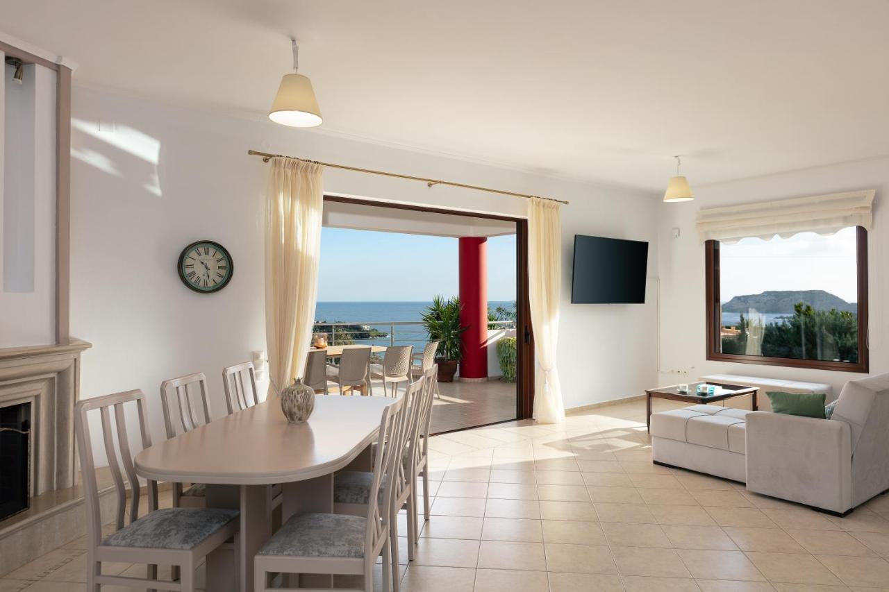 Veranda Sea View Villa Agia Pelagia  Esterno foto
